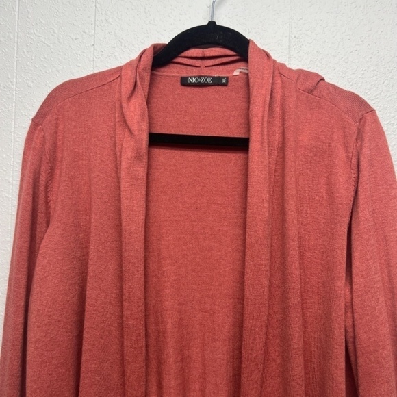 Nic+Zoe Academia Preppy Workwear Office Career College Cardigan Womens Size XXL - Picture 3 of 11